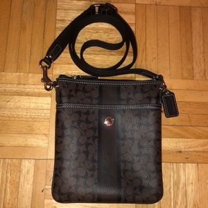 Authentic Coach Crossbody